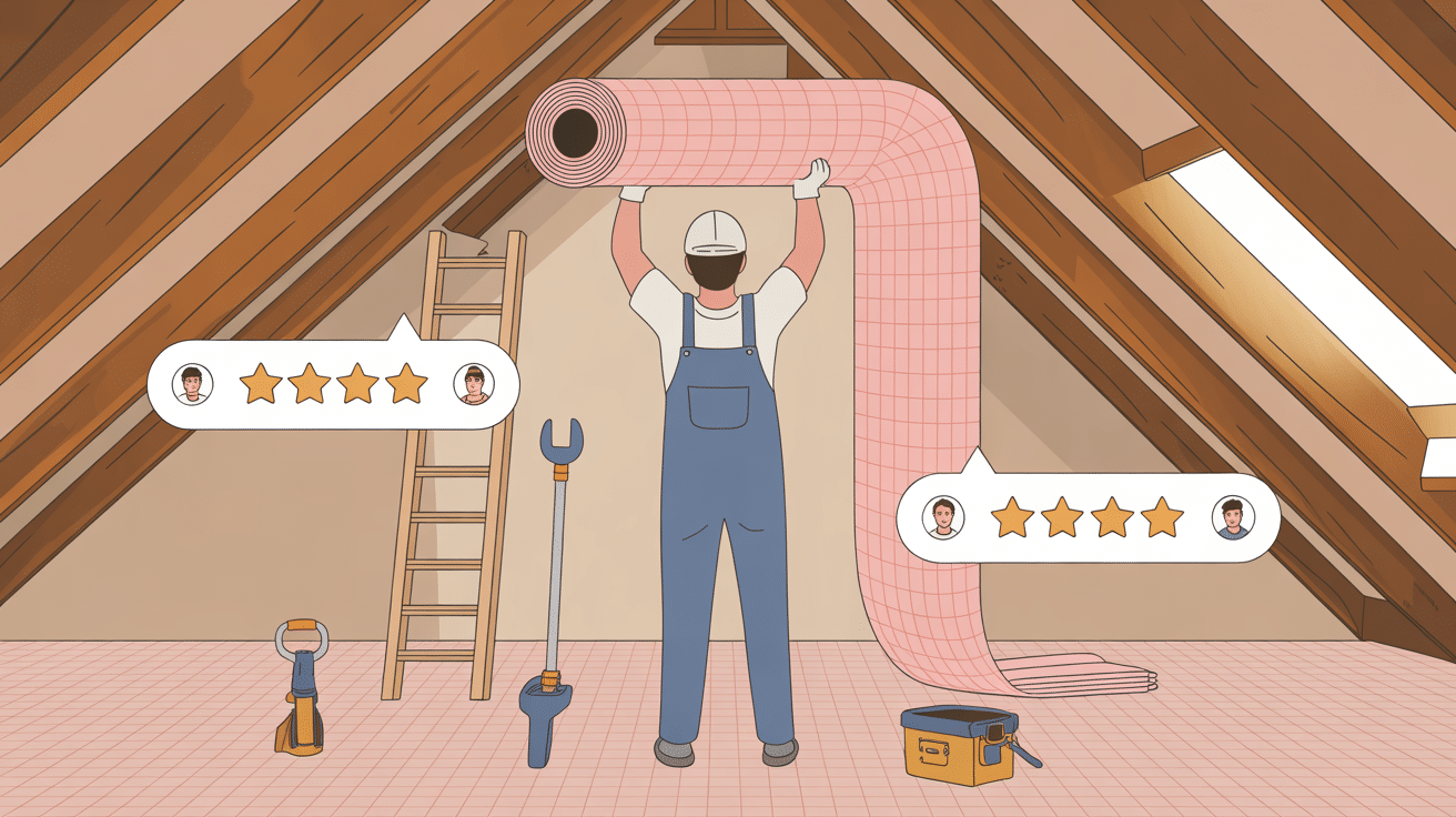 batievol.fr avis ouvrier combles laine isolante