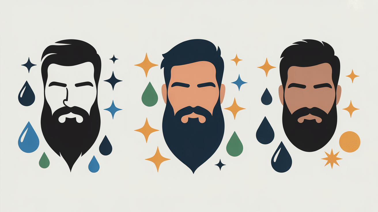 Bienfaits baume a barbe sur différents styles