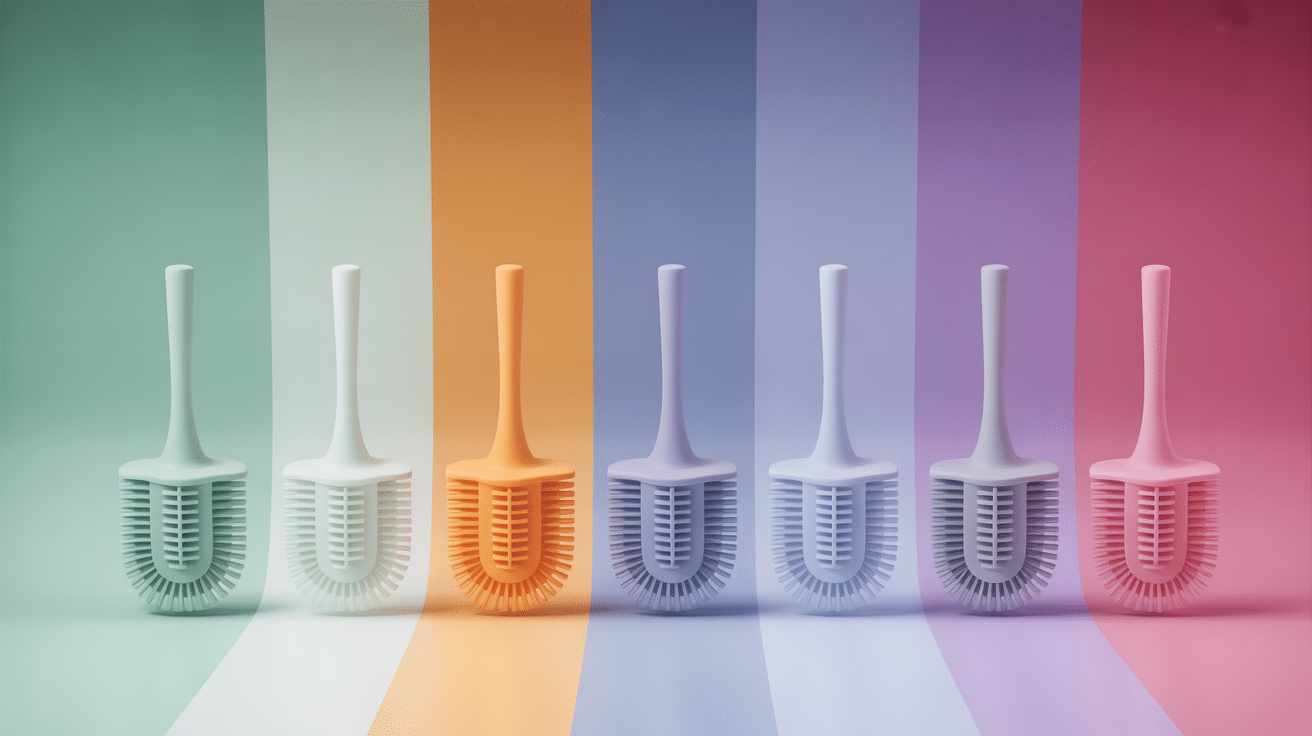 différents modèles brosse wc silicone guide sélection