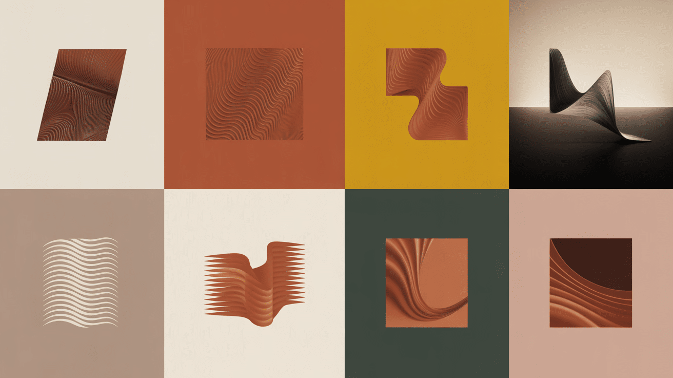 Styles carre long brune wavy plongeant effile lisse