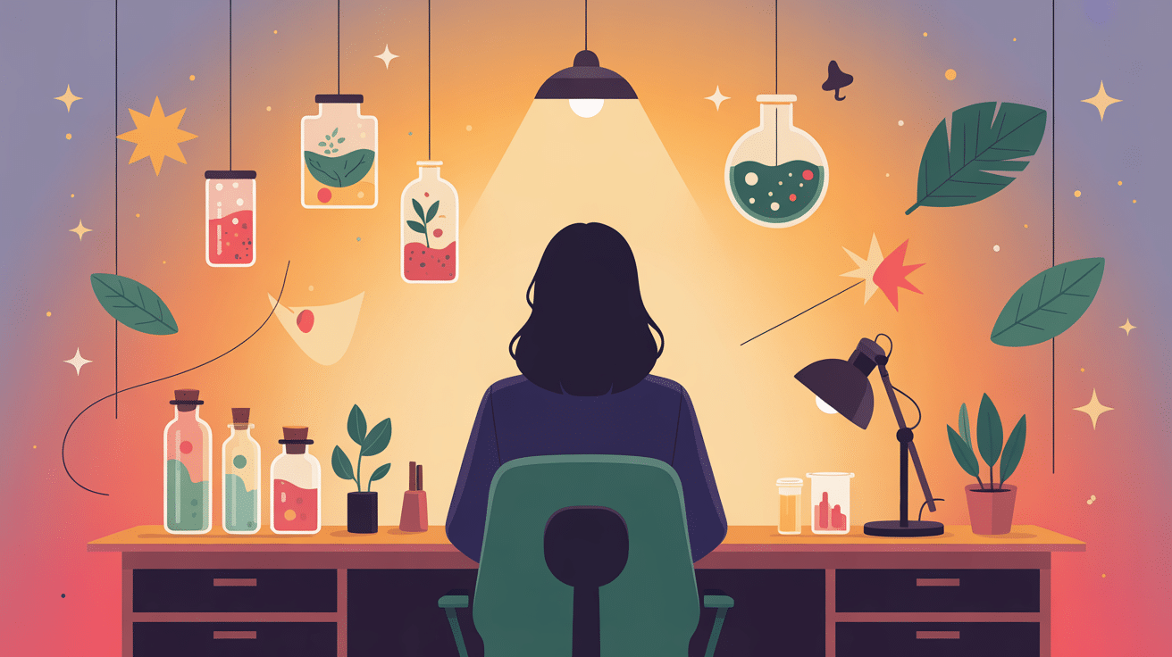 cecile briat blog silhouette professionnelle illustration