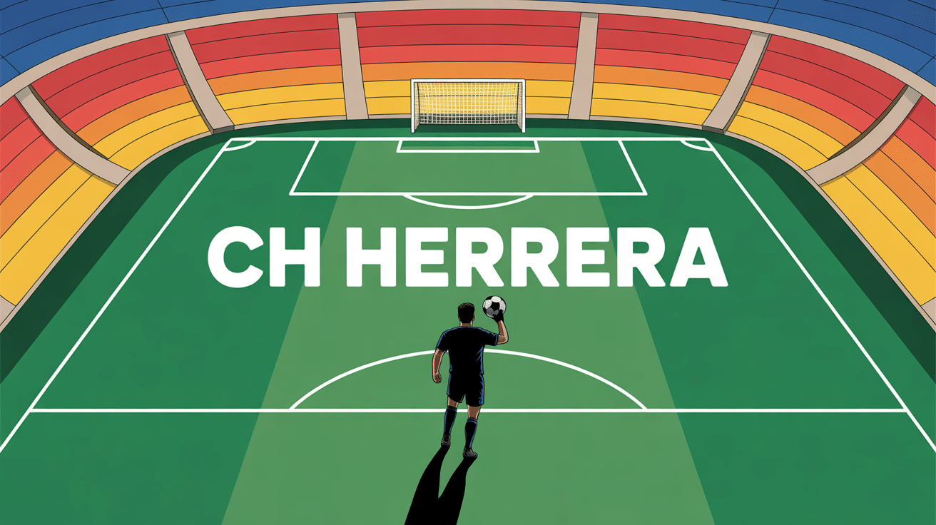 ch herrera joueur football terrain central
