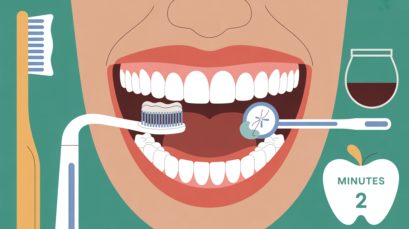 Comment avoir les dents blanches infographie hygiène quotidienne