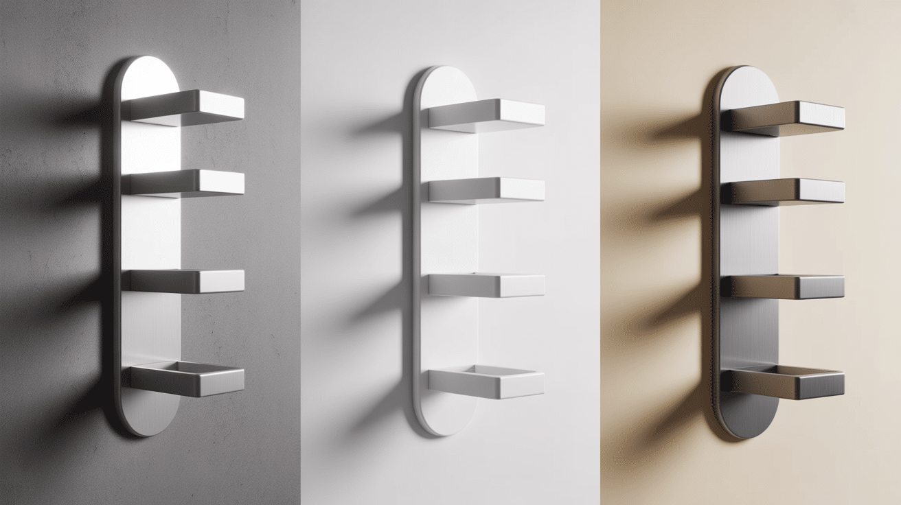 porte balai mural inox plastique aluminium comparaison