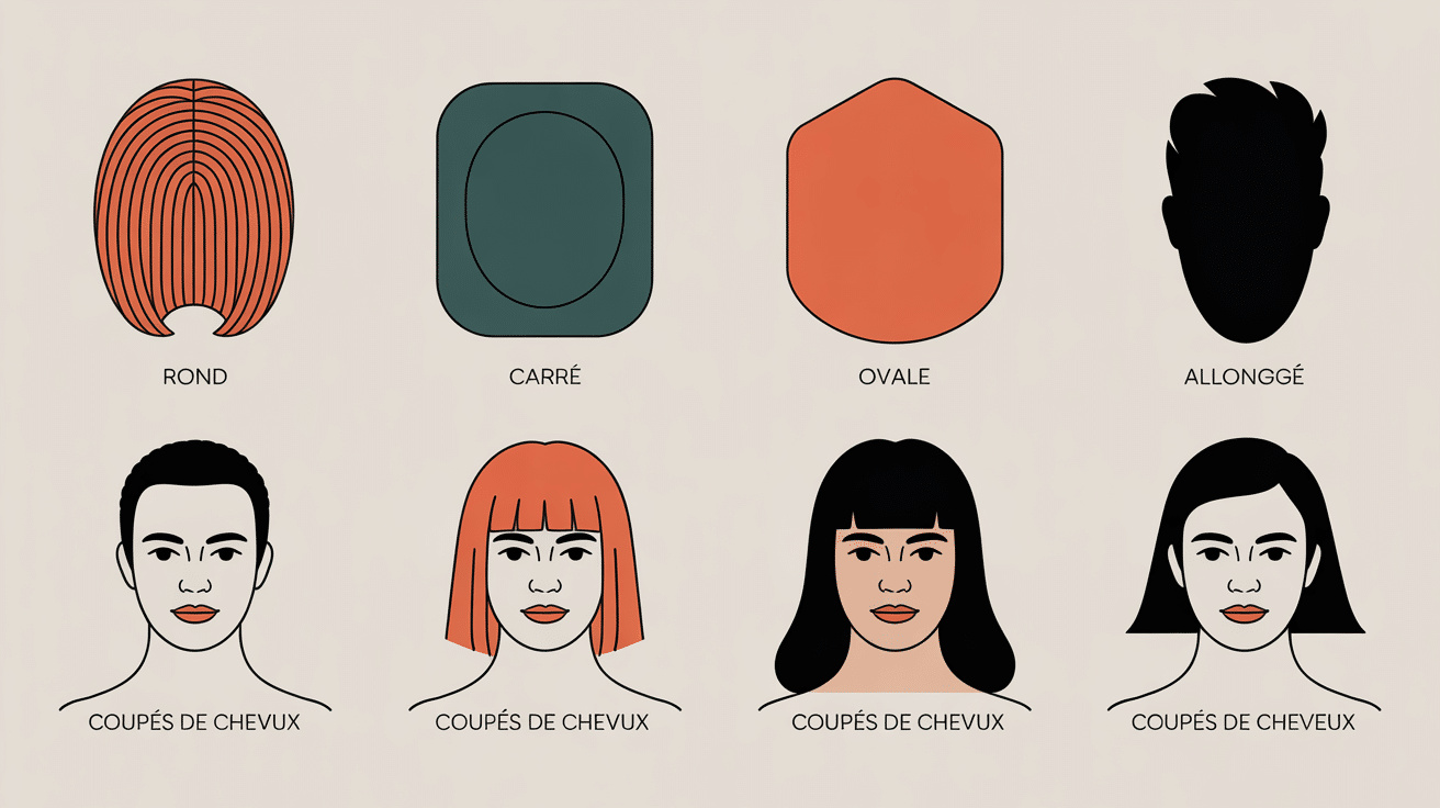Coupe courte femme forte adaptée forme visage type cheveux