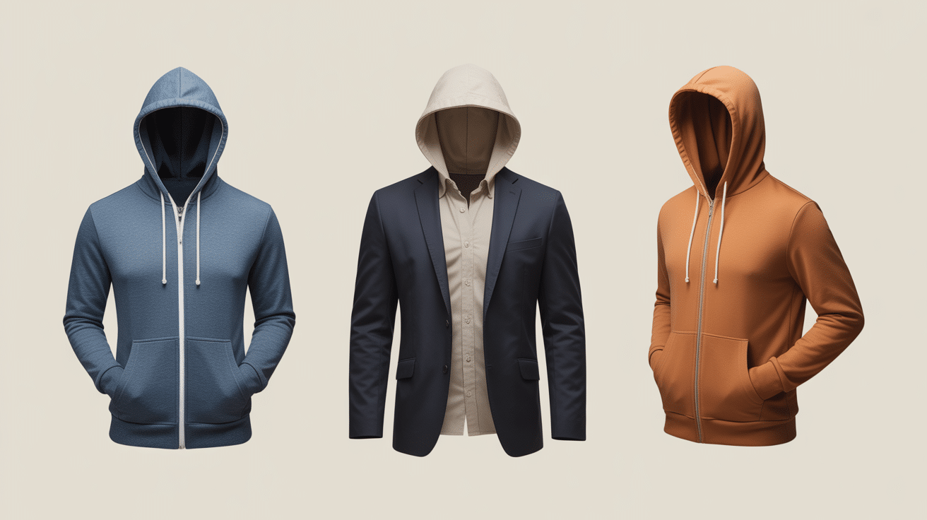 criteres choix sweat shirt a capuche homme