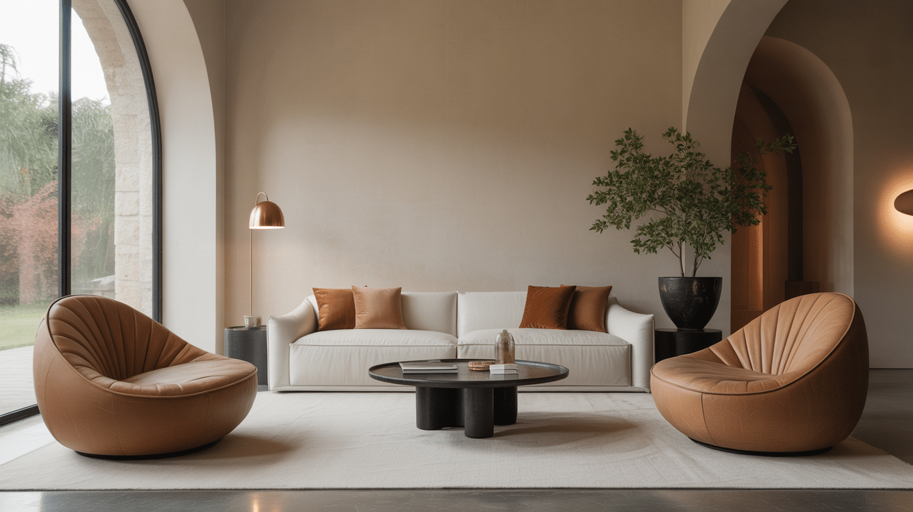 fauteuil togo salon moderne design minimaliste