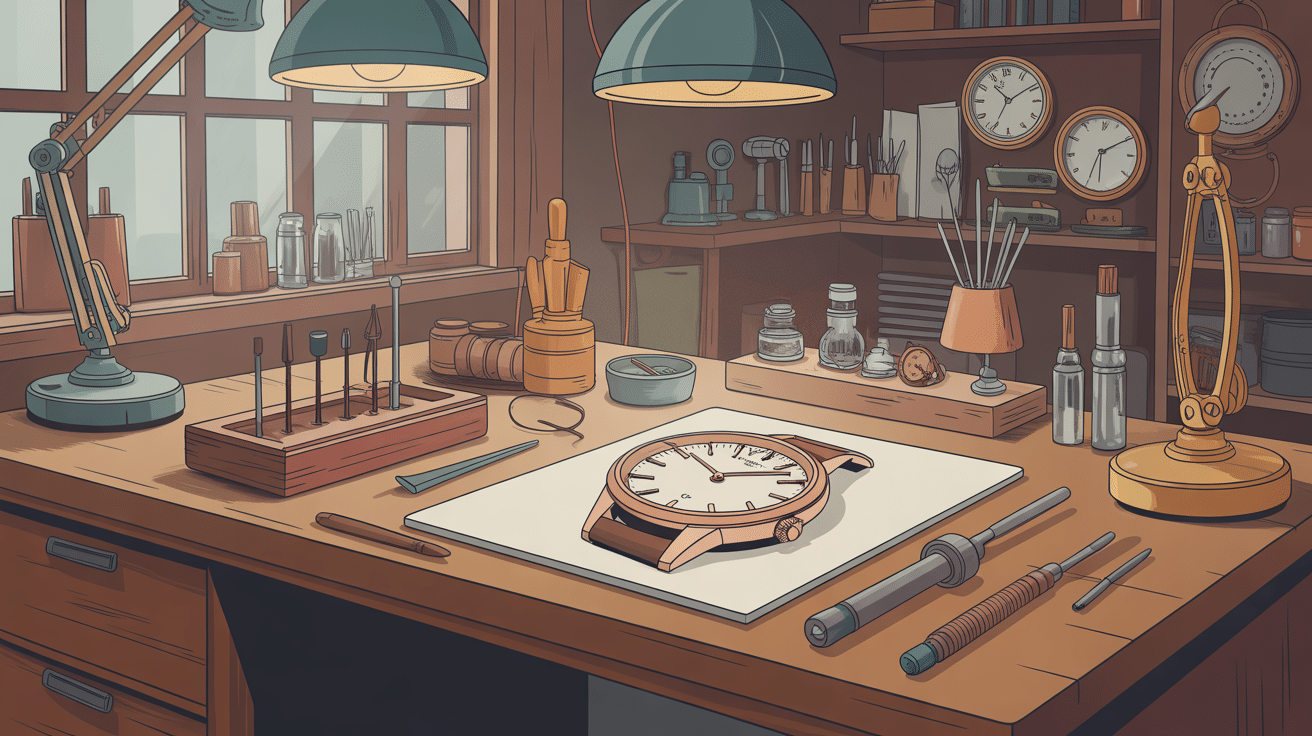 atelier vintage montre watch audemars piguet royal oak