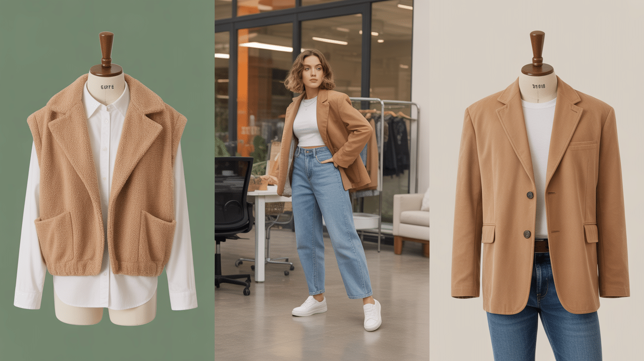 looks tendance avec veste teddy