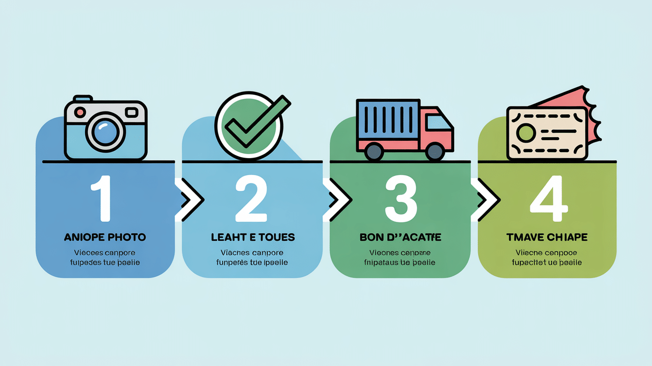 ikea reprise meuble étapes clés infographie