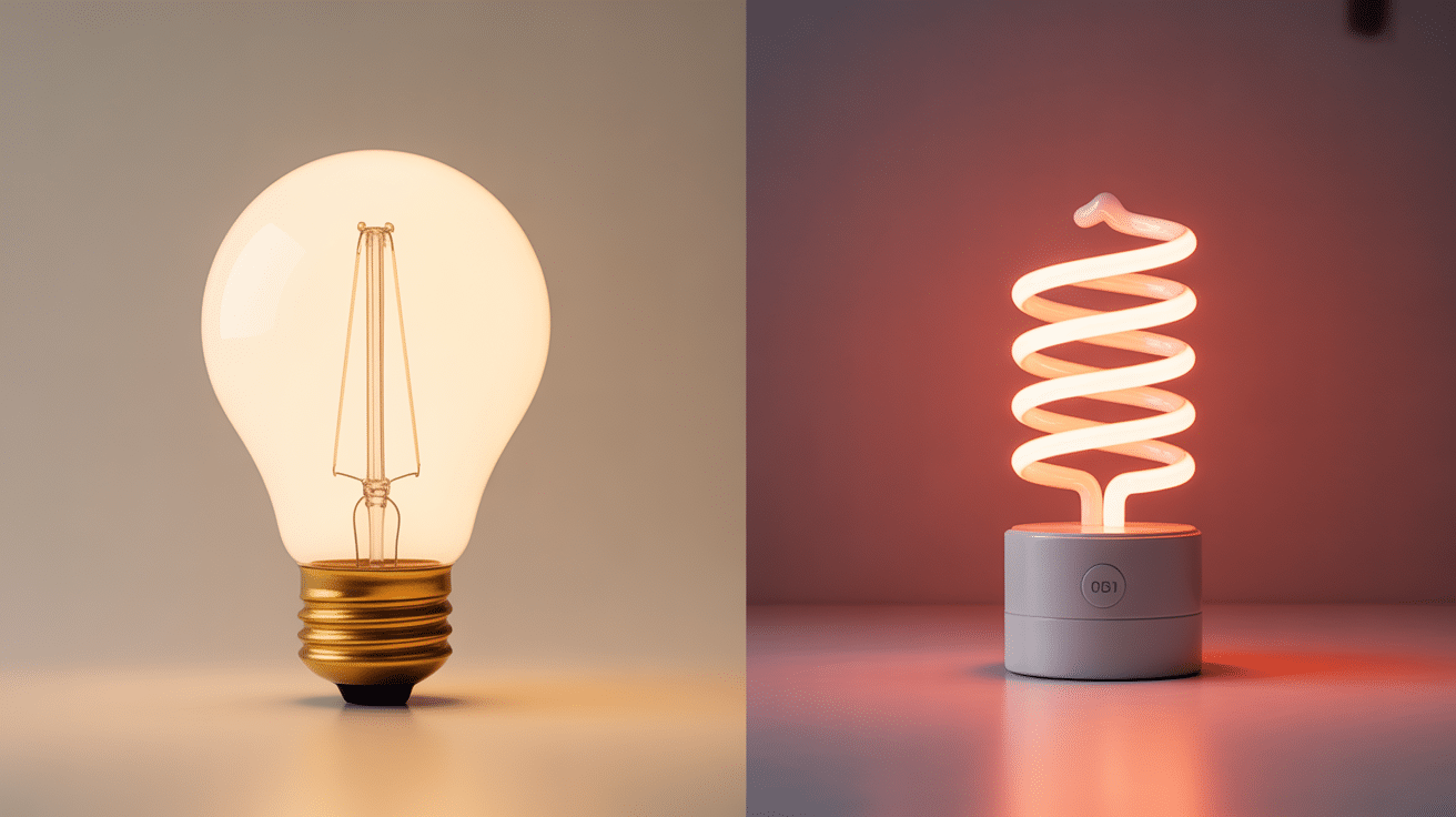 ldeo interieur comparatif led economie energie