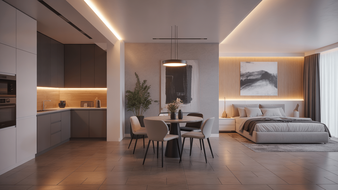 ldeo interieur eclairage led pieces maison