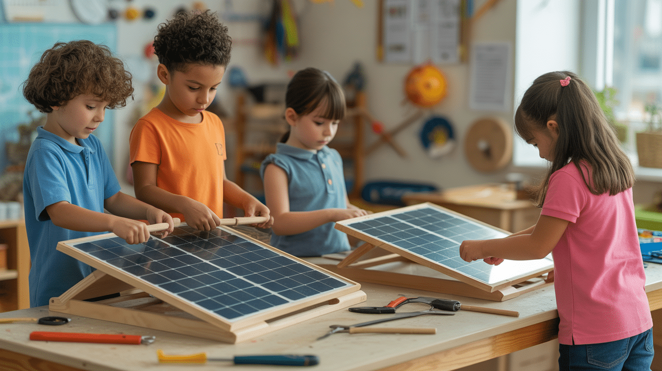 atelier maison du temps enfants apprentissage horlogerie