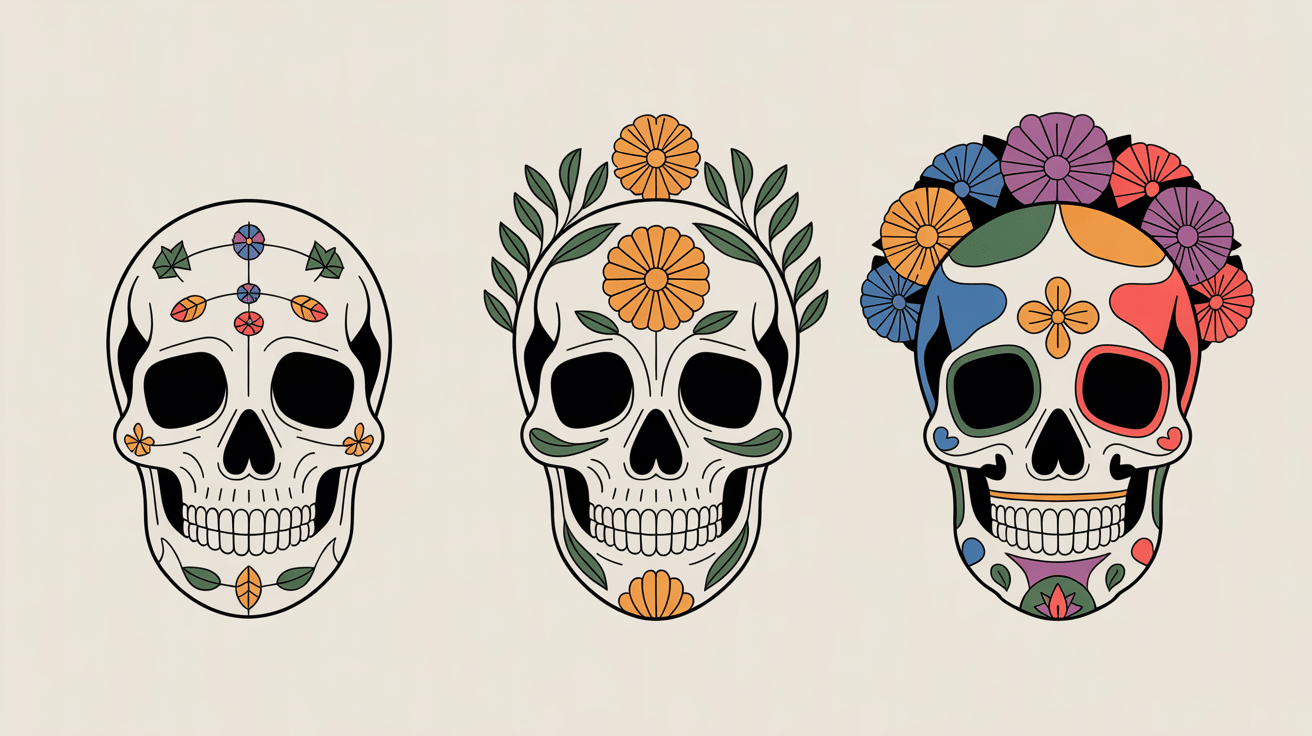 Evolution calavera des origines à aujourd’hui