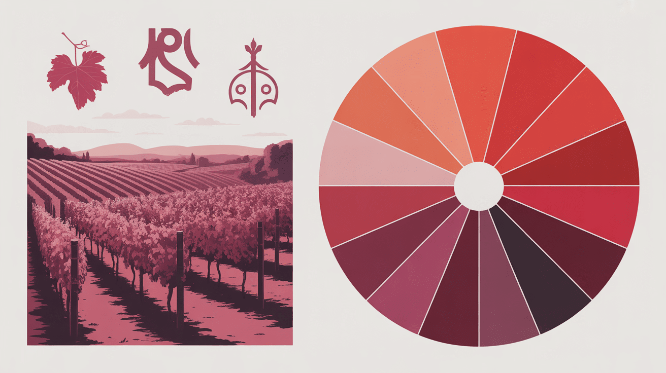 histoire et symbolique burgundy couleur