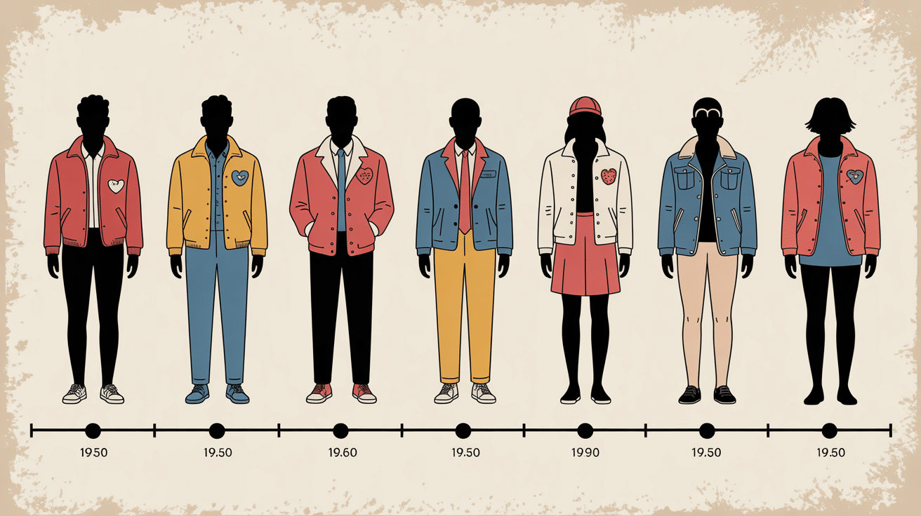 histoire et évolution de la veste teddy