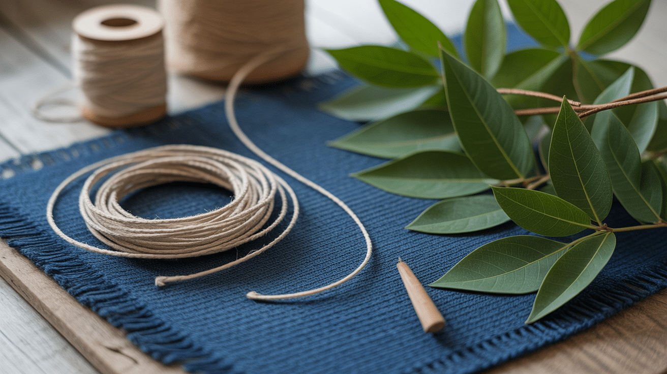 Pantalon japonais écoresponsable et artisanat écologique