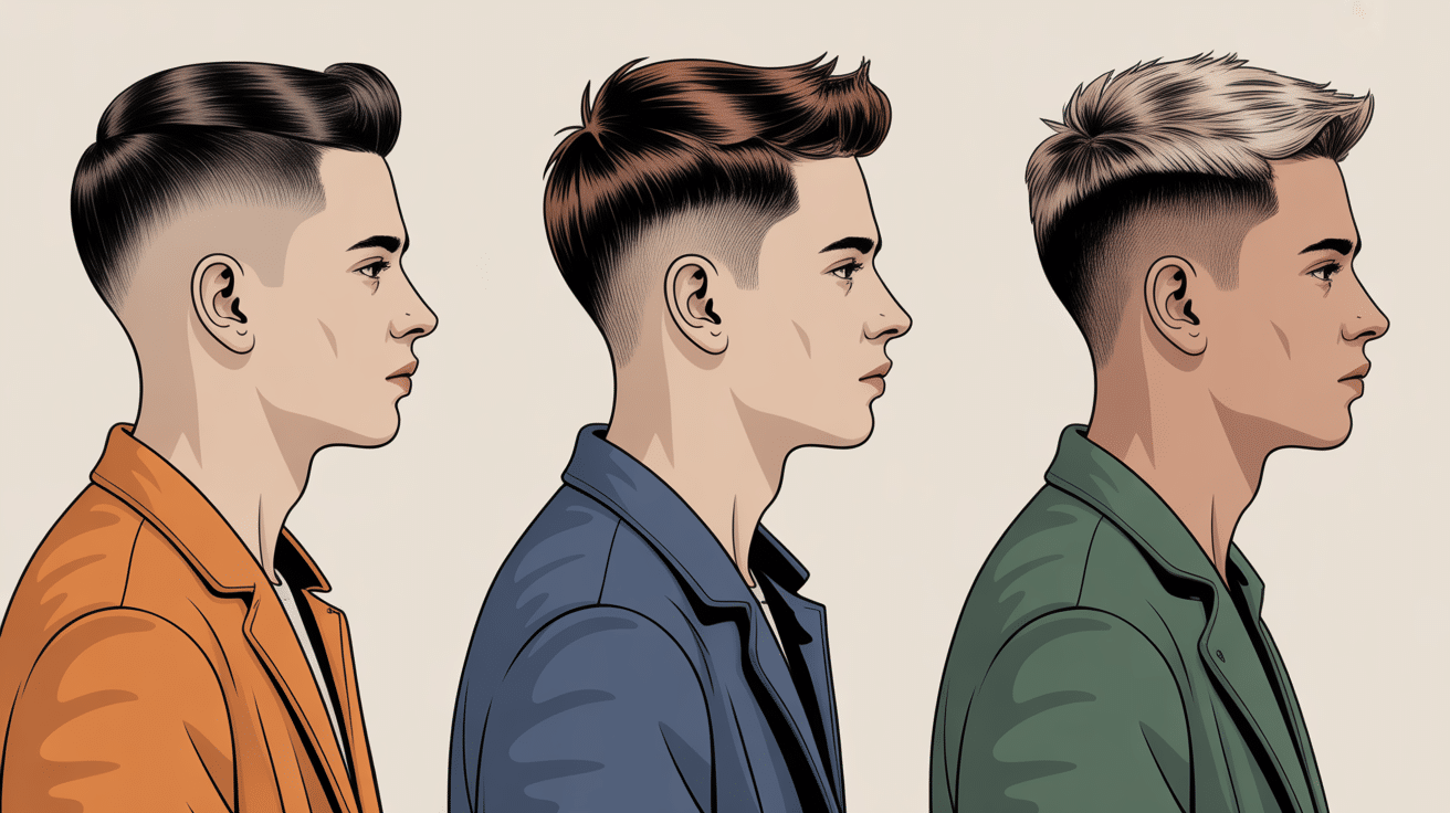 Photo coupe casquette styles courts homme