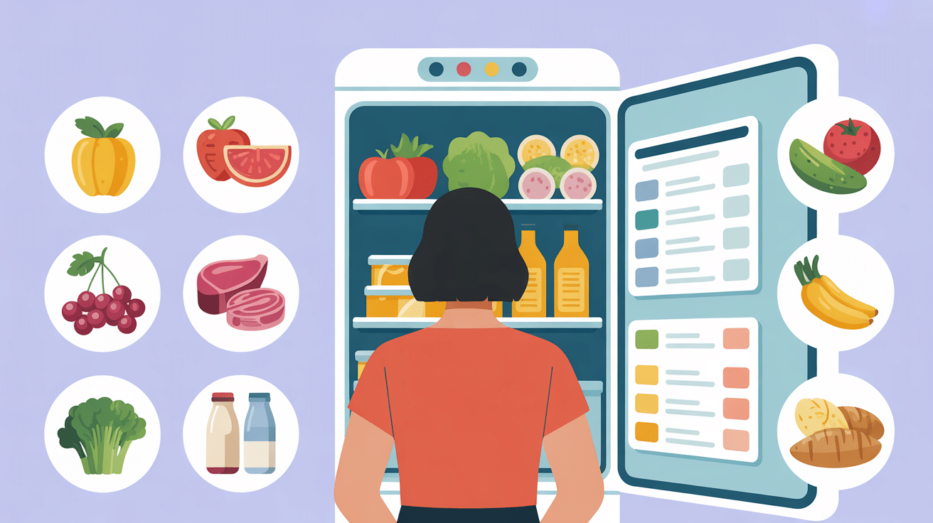 Organiser priorites liste des courses categorie alimentaire