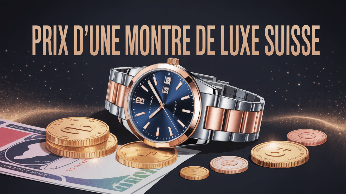 prix du rolex montre luxe illustration
