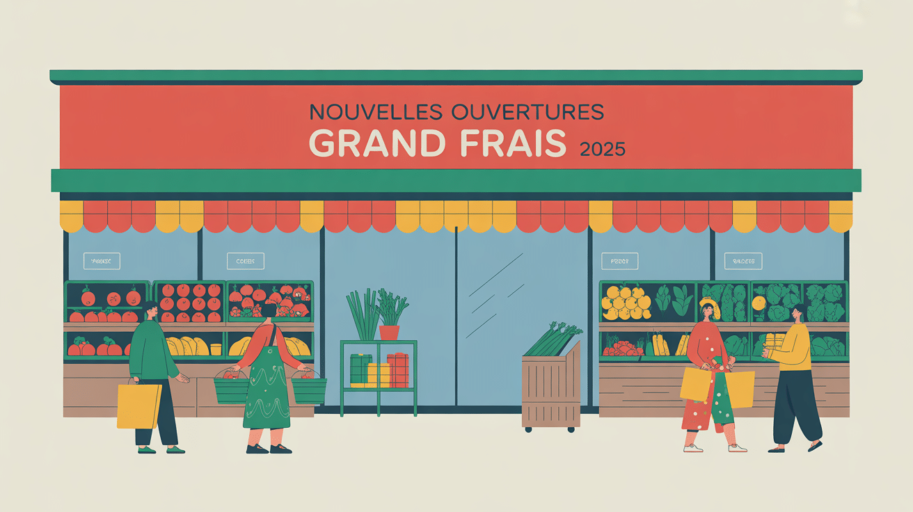 Prochaines ouvertures Grand Frais illustration magasin spécialisé