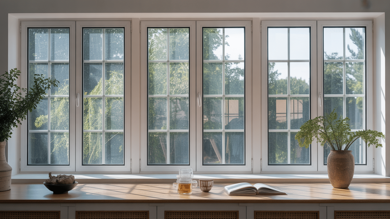 ProVia fenêtres modernes haute performance énergétique