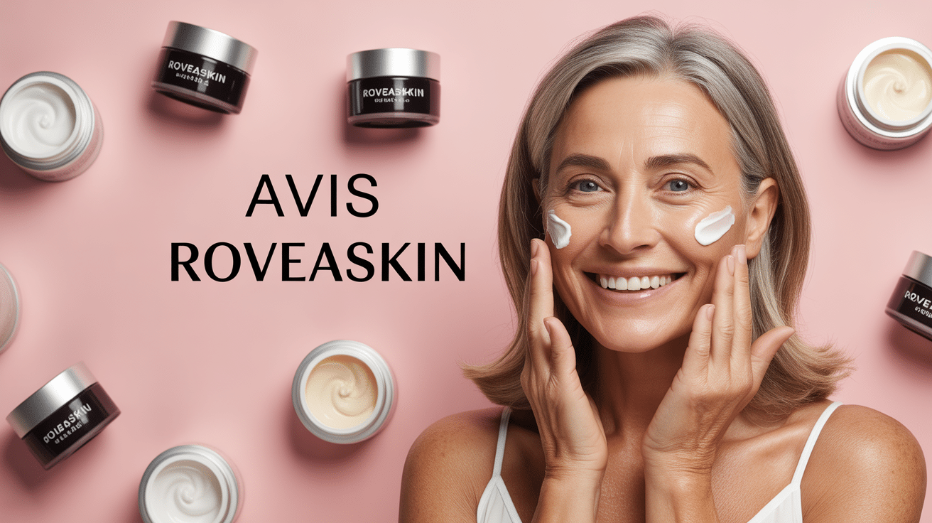 roveaskin avis femme applique creme anti age