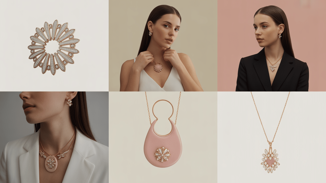 Différents styles bijoux en camée, tendances et portés modernes