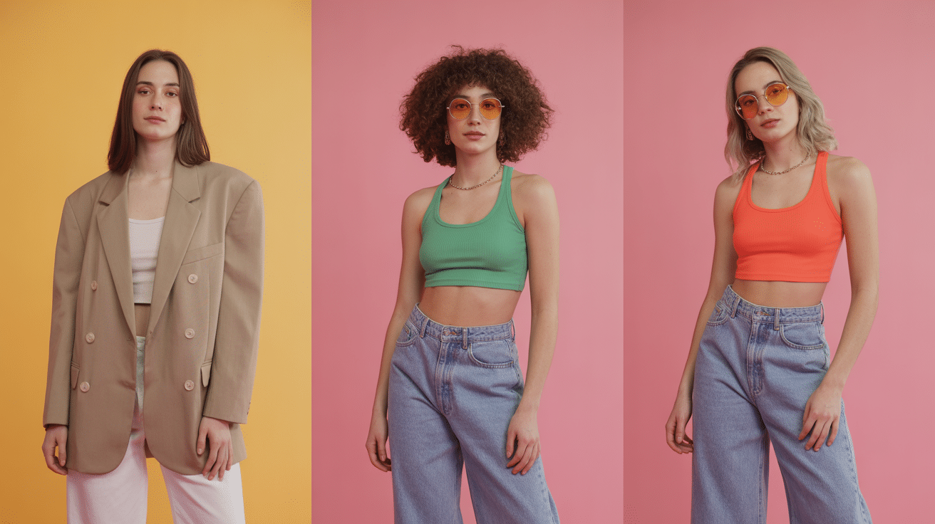 tenue année 80 femme recréer look diy maison