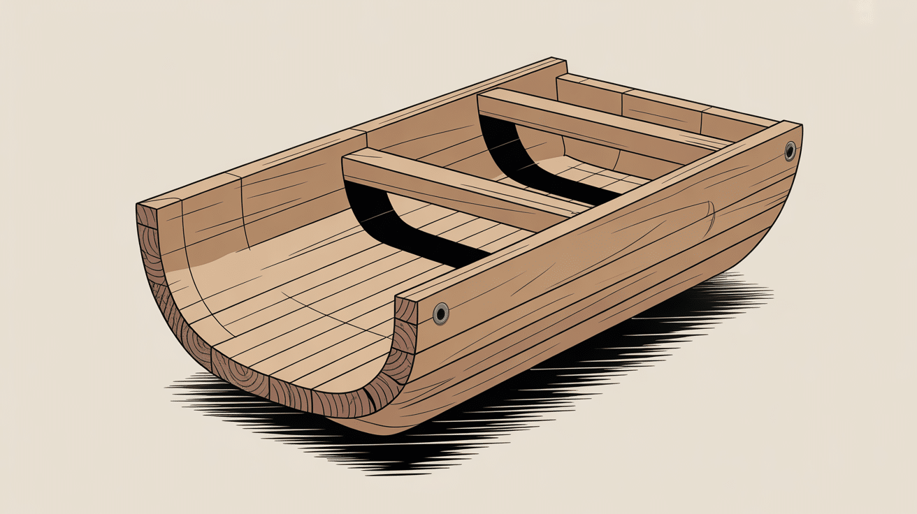 Structure interne tonneau en bois micro-oxygénation