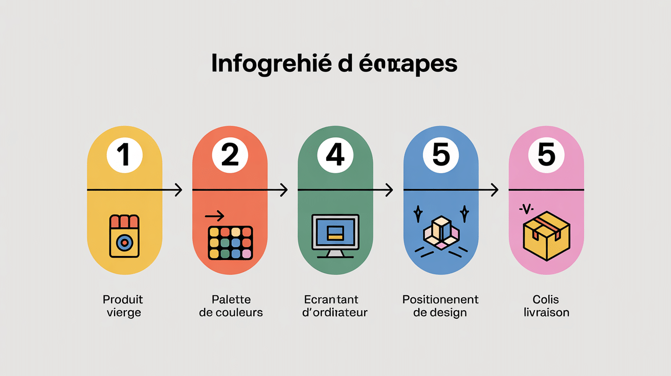 infographie étapes personnalisation tunetoo