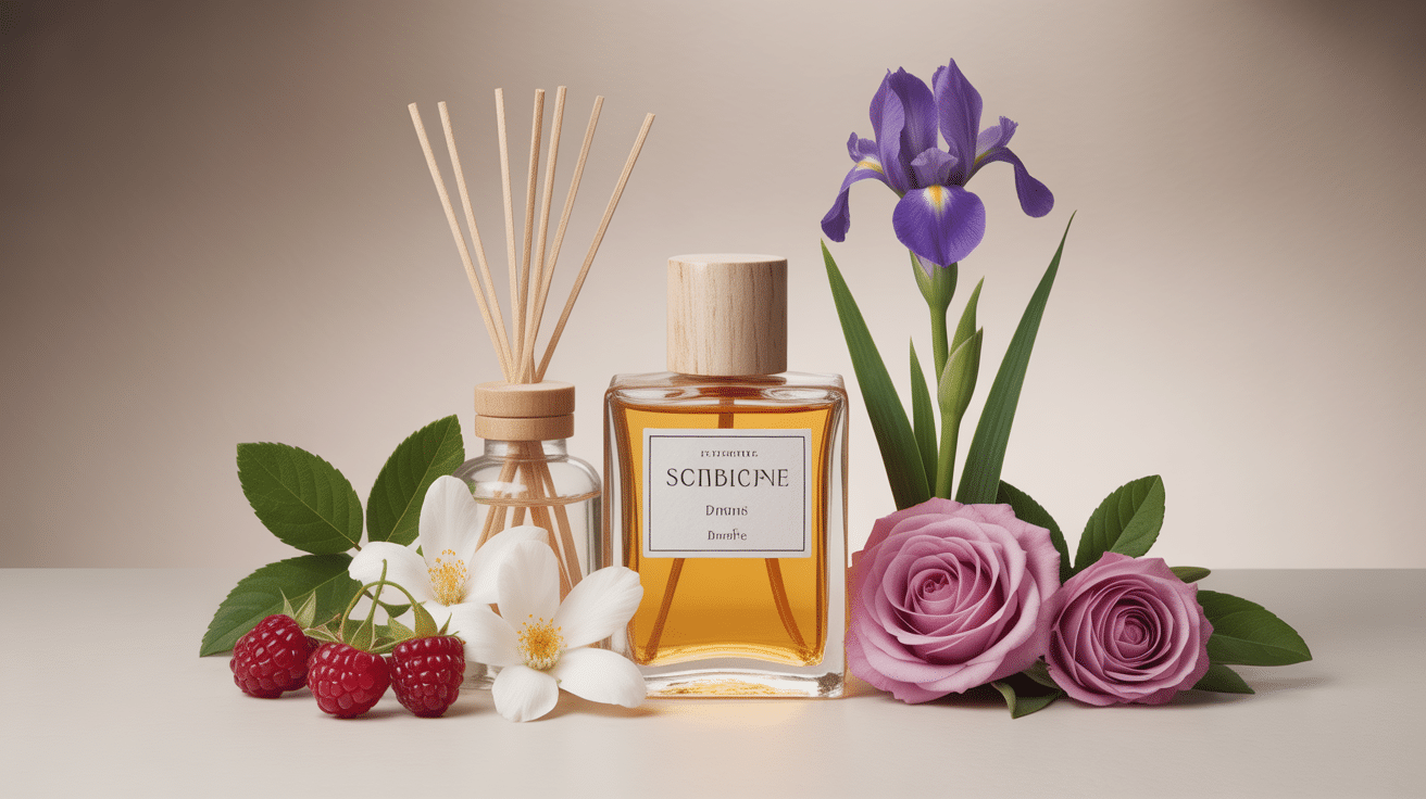 van cleef by van cleef and arpels perfume composition iris rose framboise