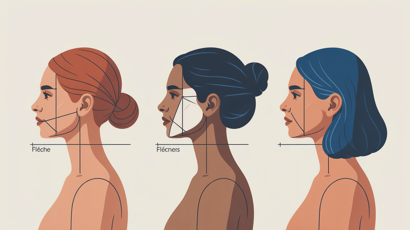 comparatif formes visage rond moderne coupe courte femme