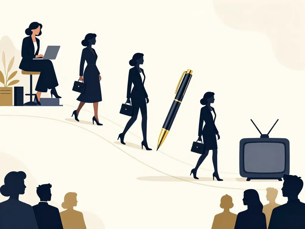 Portrait carrière Charla Carter mode