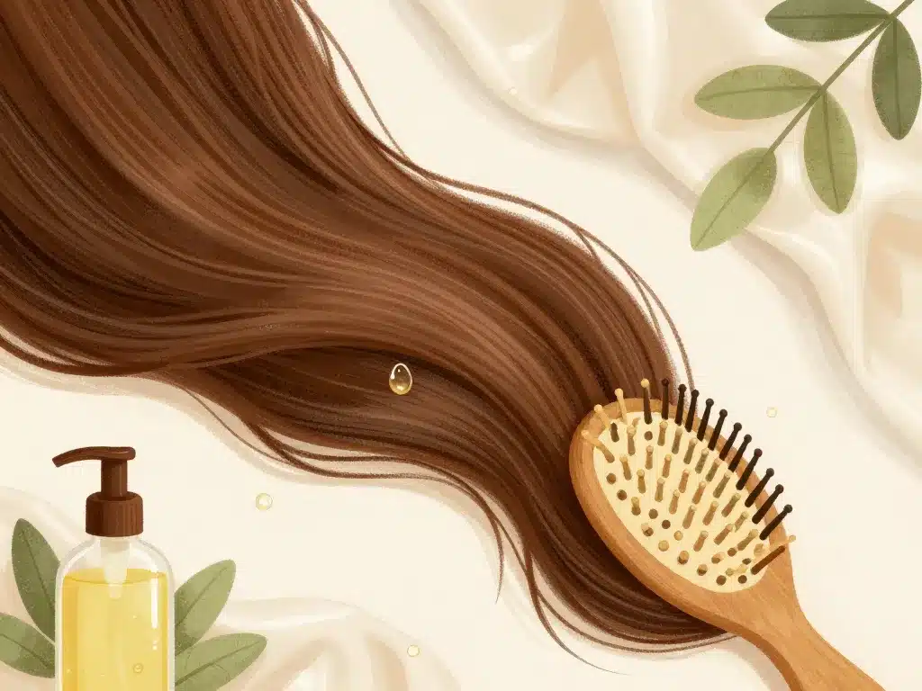 prévenir les fourches avec routine coupe fourche