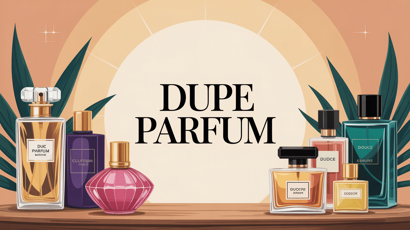 dupe parfum flacons élégants luxe accessible