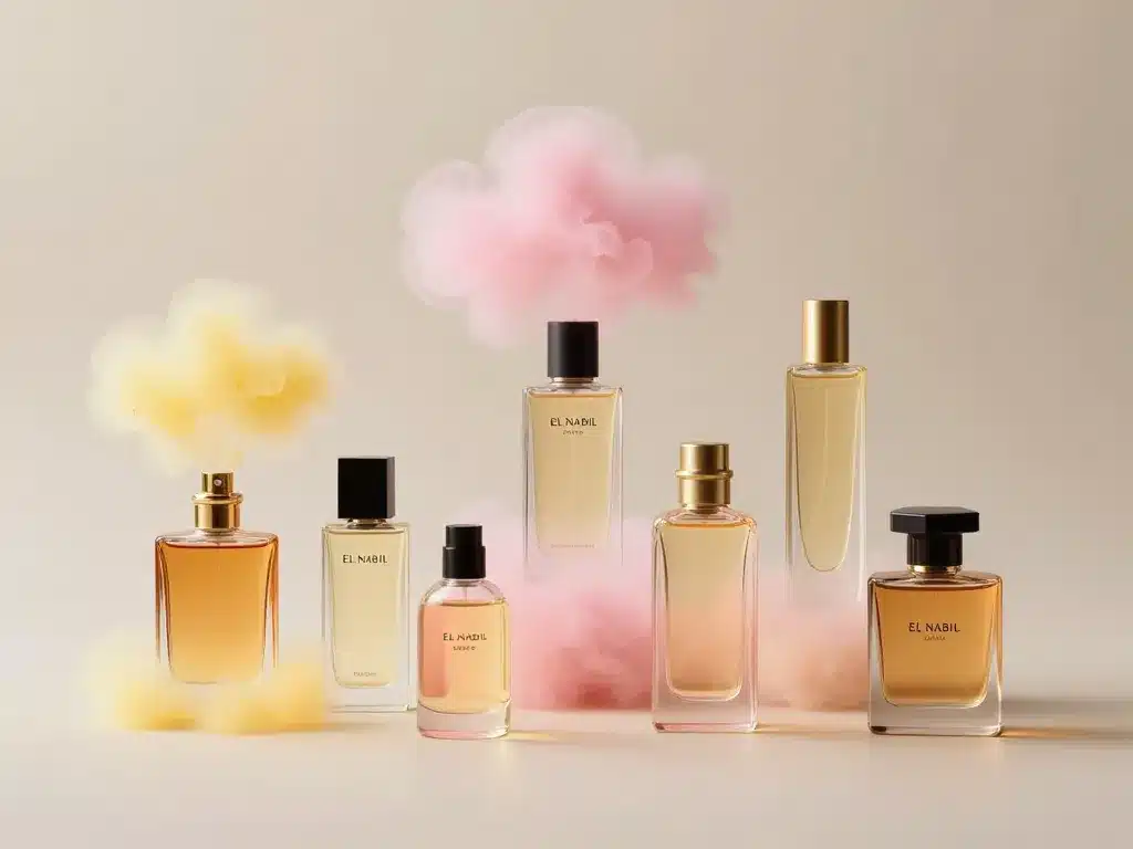 scène seo produits el nabil gammes parfums populaires