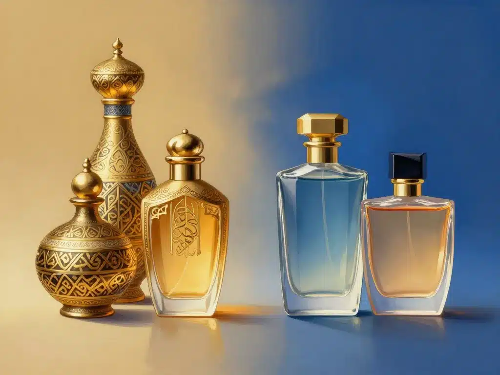illustration seo el nabil marque parfum identité orientale