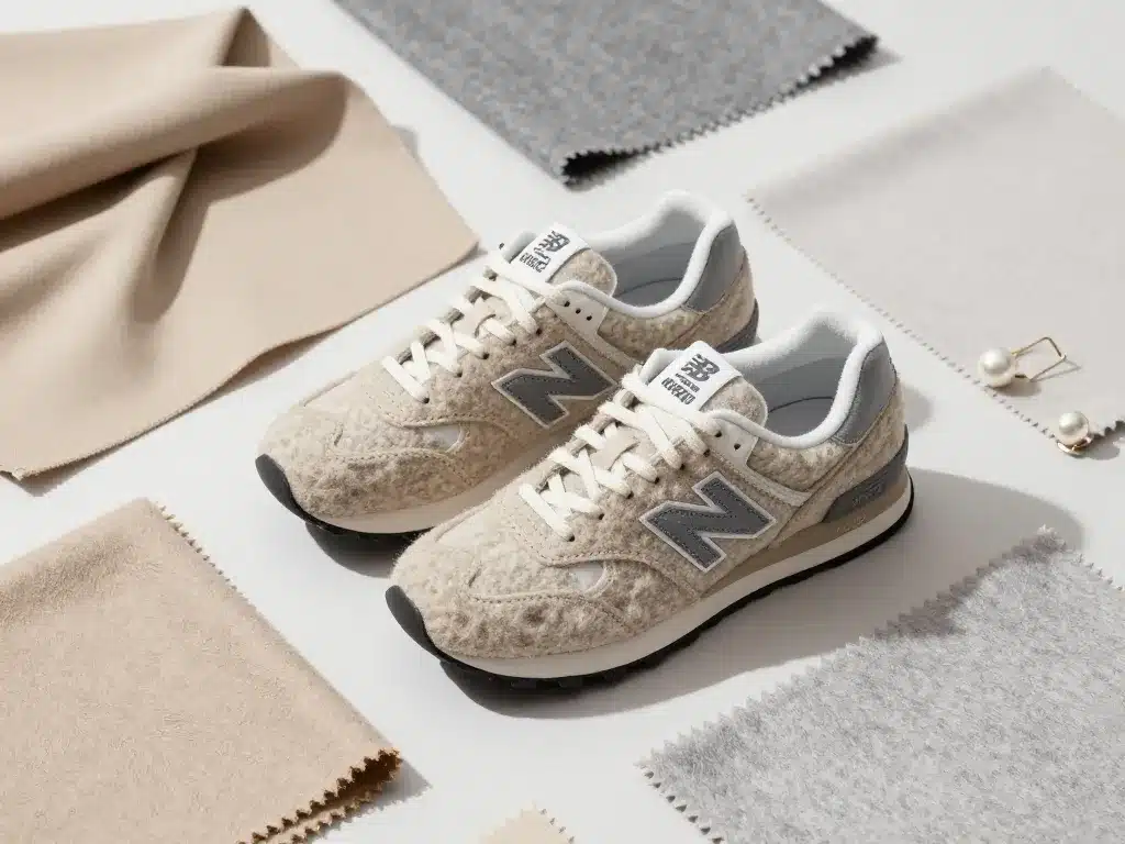 new balance loro piana sneakers premium matières