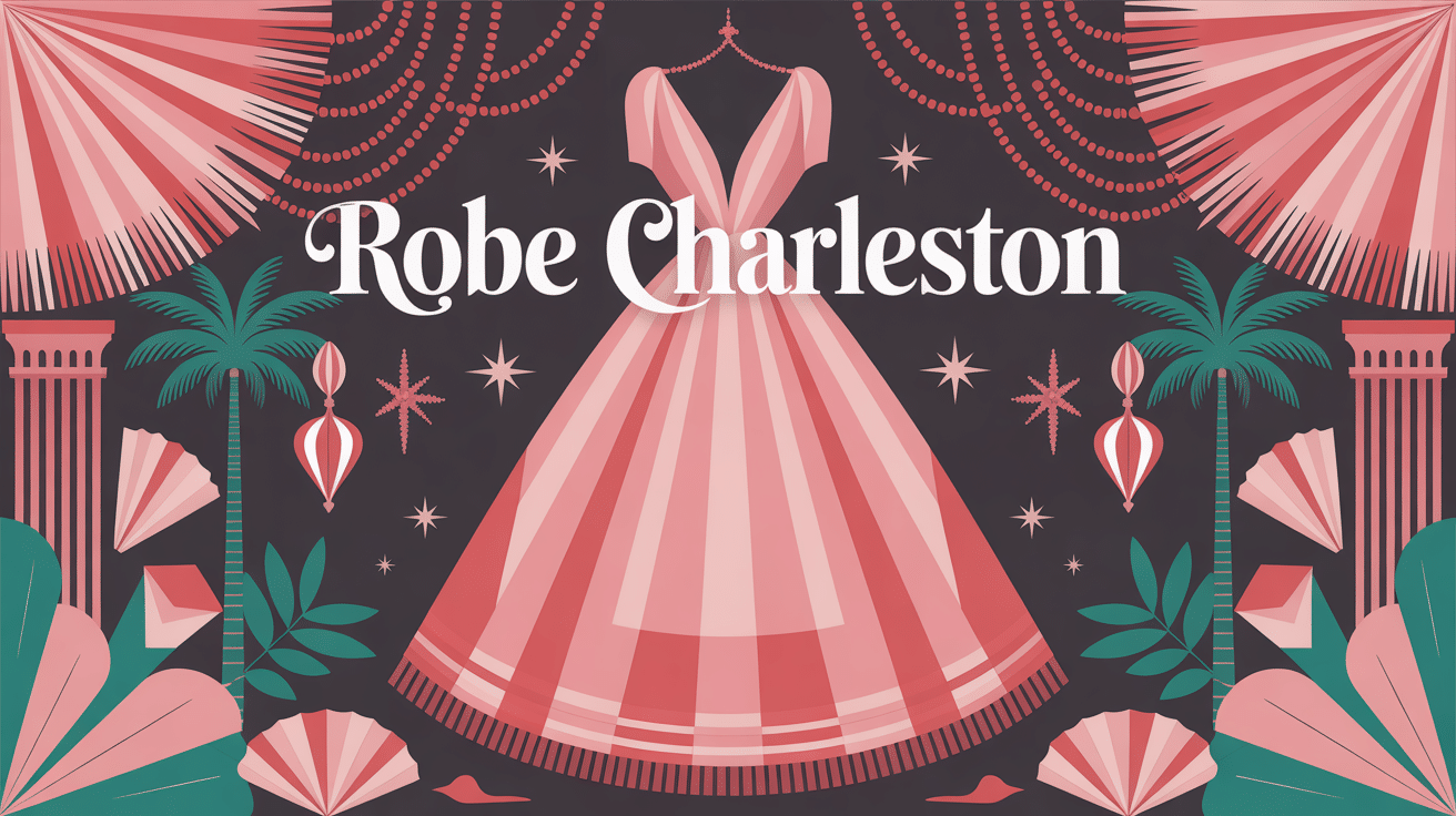 robe charleston ambiance rétro et élégance