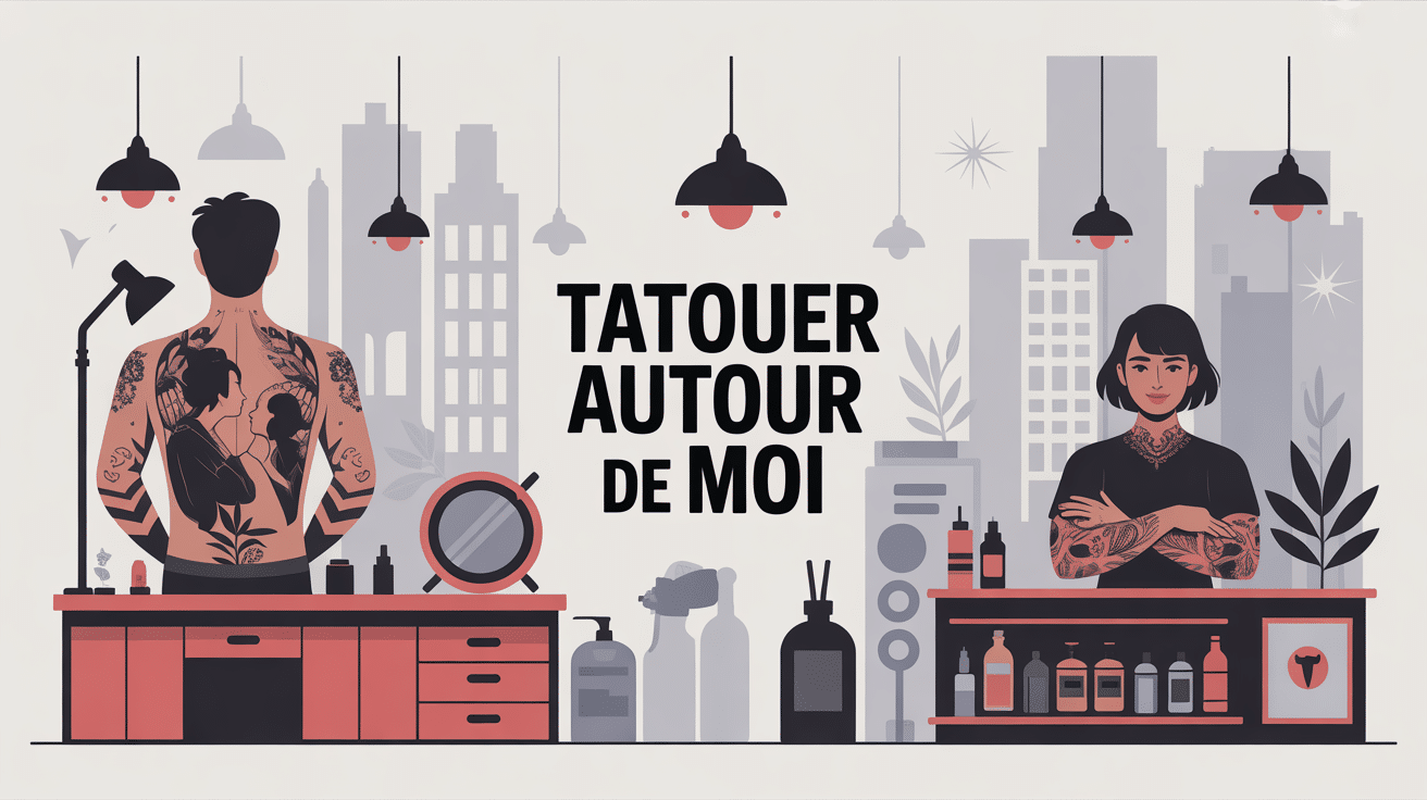 tatoueur autour de moi ambiance professionnelle et conviviale