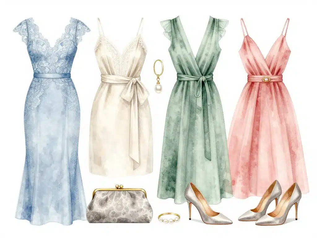 tenue mariage femme 50 ans accessoires et couleurs chic