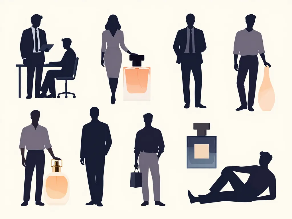 yves saint laurent parfum homme style de vie scene