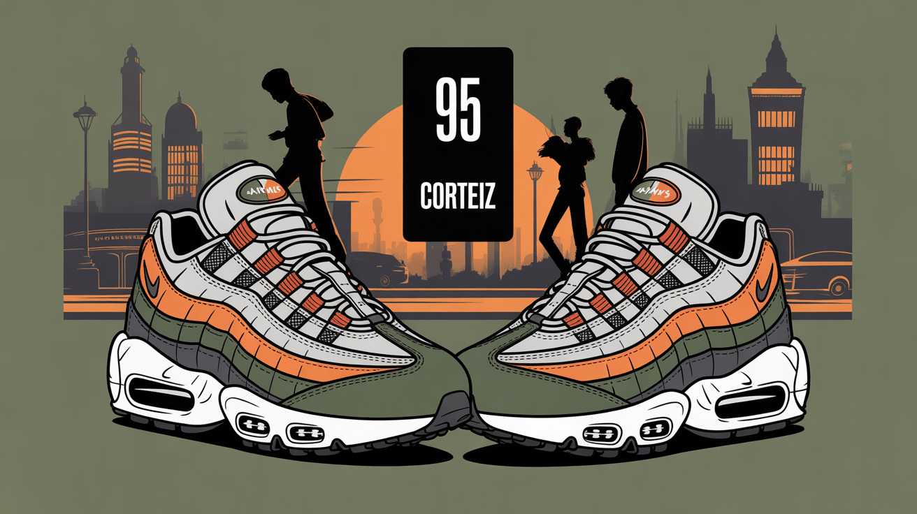 95 corteiz sneakers air max 95 style urbain