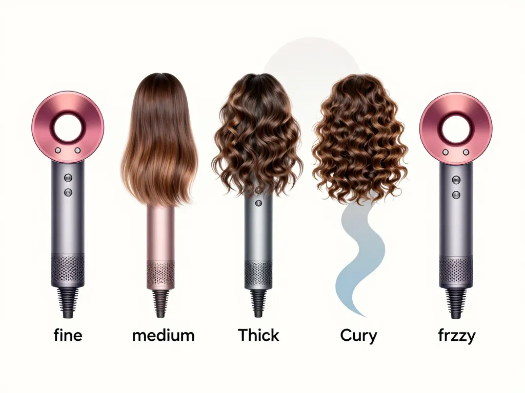 avis dyson airwrap effets cheveux fins épais bouclés