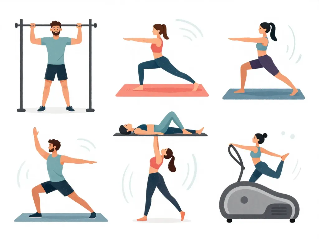 body sexiest exercices zones clés fitness