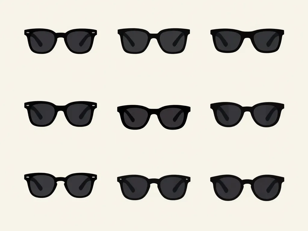 Différents visages portant lunettes Jul adaptées