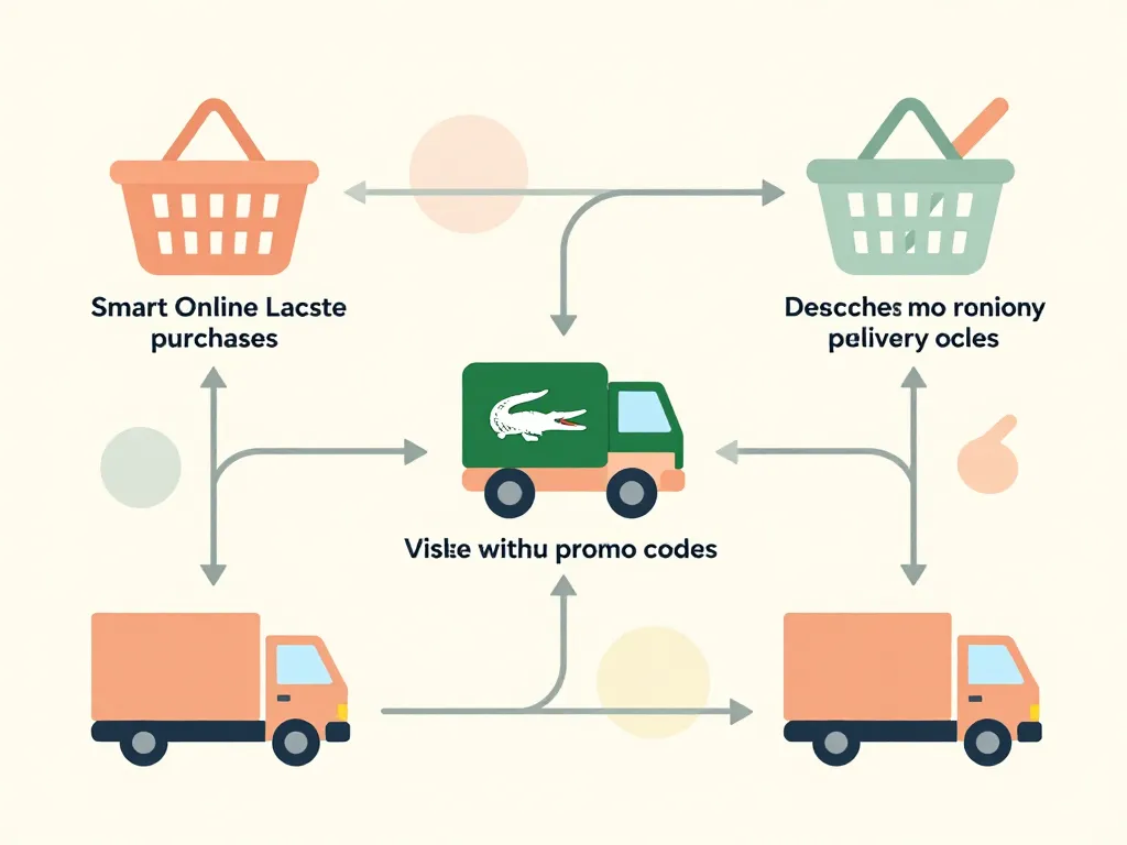 code promo lacoste optimiser achats illustration