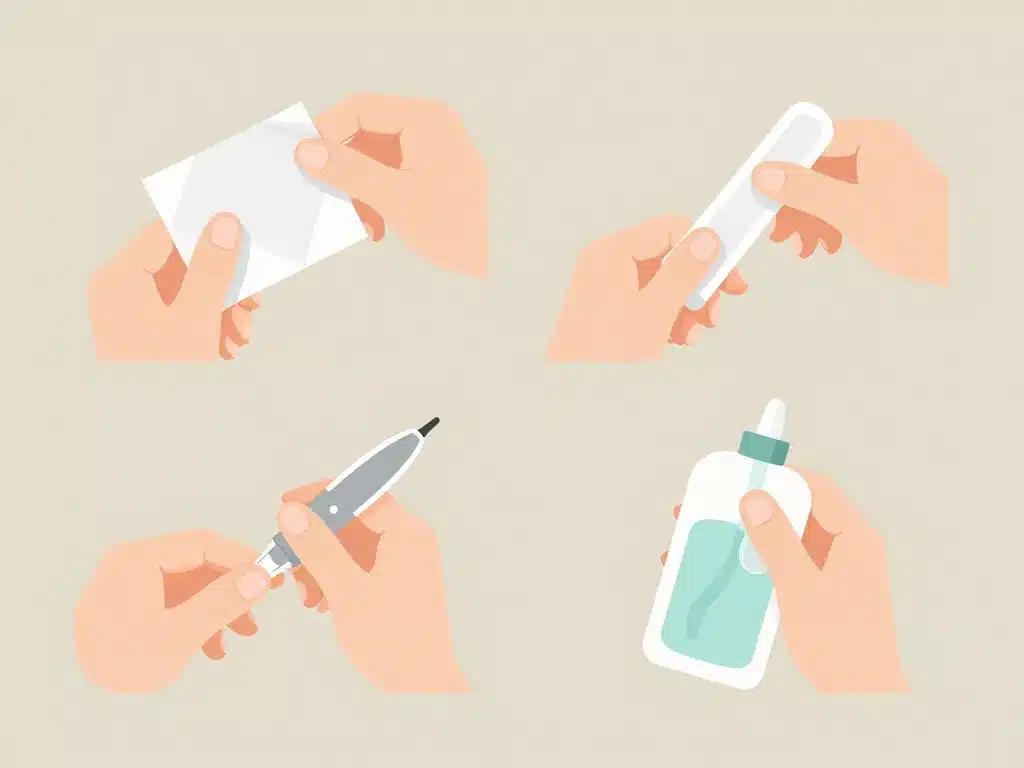 Comment enlever du vernis semi permanent différentes méthodes en image