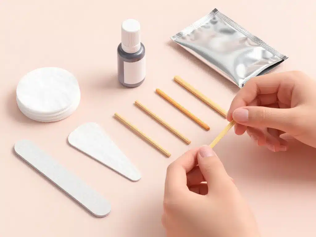 Comment enlever du vernis semi permanent outils nécessaires